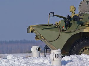 Бесшумный танк на колесах: российская армия получит уникальный БТР на электродвигателях