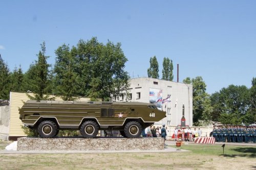 Под Курском открыли памятник "ужасу НАТО"