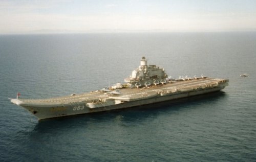 Россия отправит к берегам Сирии авианесущий крейсер