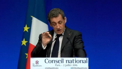 Саркози намерен вернуть себе президентское кресло