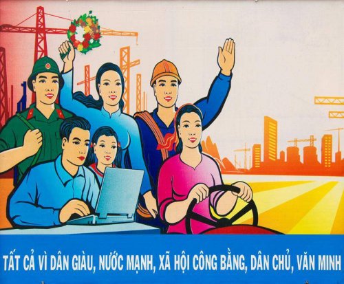 Сорок лет Социалистической Республике Вьетнам. Единство и независимость страна завоевала в боях