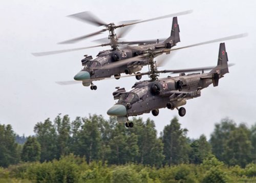 До 2020 г Минобороны получит 146 вертолётов Ка-52