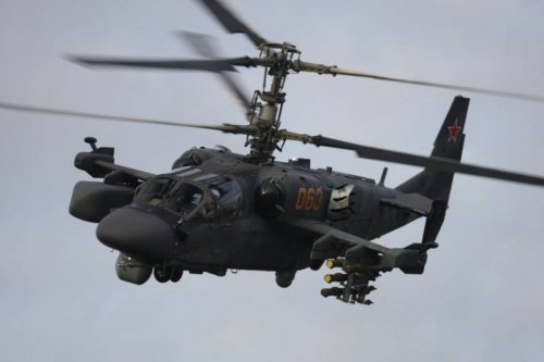Борисов: Ка-52К будут испытаны в Сирии