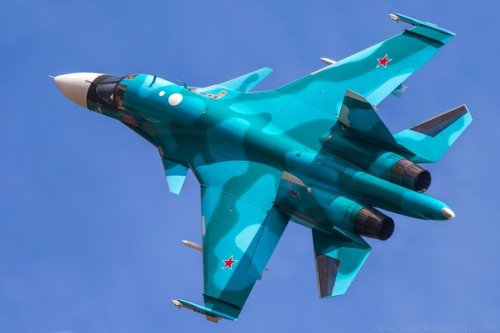 Су-34 ВКС России получат более мощное вооружение