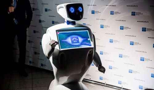 В столице появится первый робот-экскурсовод