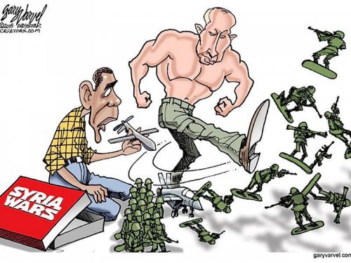 The Washington Post: Обама снова уступает Путину в Сирии