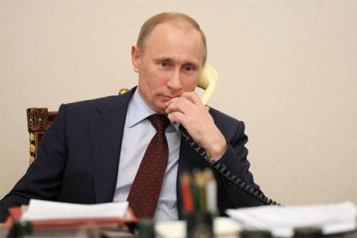 О чём по телефону поговорили президенты России и США