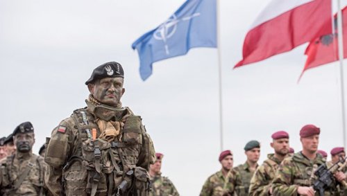 В Польше разместят несколько тысяч солдат НАТО