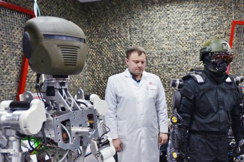 В Воронеже создали "мозг" робота