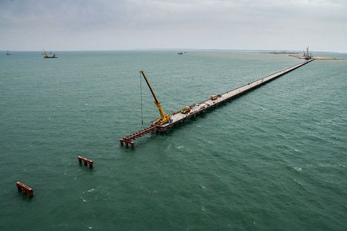 Стоимость строительства Керченского моста составила 227,9 млрд рублей