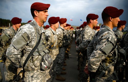 Размещение батальонов НАТО в Польше и Прибалтике начнется в 2017 году
