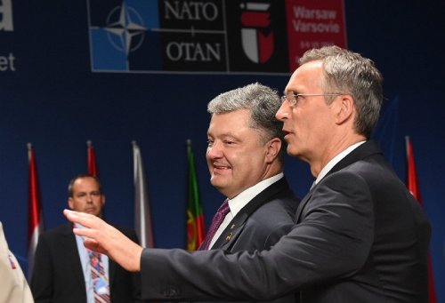 Столтенберг назвал неактуальным вопрос о членстве Украины в НАТО