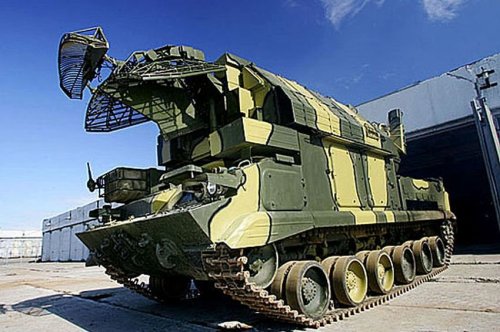 Танкисты ЗВО получили новейшие ракетные системы "Тор-М2У"