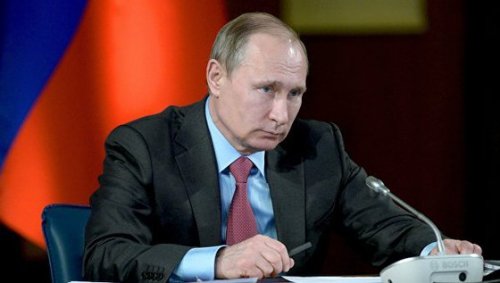 Путин: Народ не обманывать, экономику перестроить - отвечаете лично!