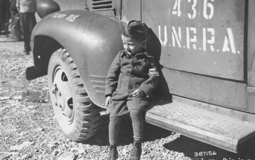 Жизнь среди волков. Трёхлетний мальчик прятался от СС в Бухенвальде 