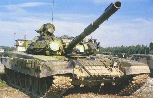 Легендарные русские танки