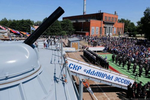 За 1-е полугодие российский флот получил сторожевой корабль и около 50-ти «Калибров»