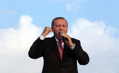 Эрдоган бросает вызов США