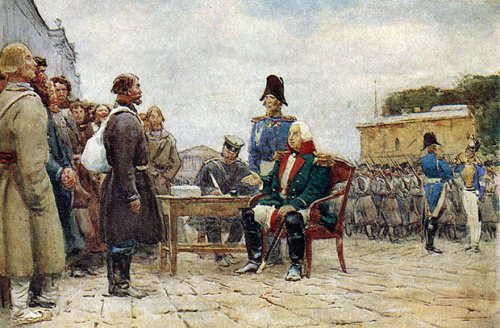 18 июля 1812 года царь Александр I издал Манифест о созыве народного ополчения против агрессии Наполеона