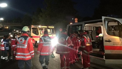 В Германии неизвестный с топором напал на пассажиров поезда