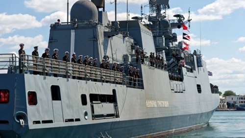 На параде в Севастополе впервые покажут новейшие боевые корабли ЧФ