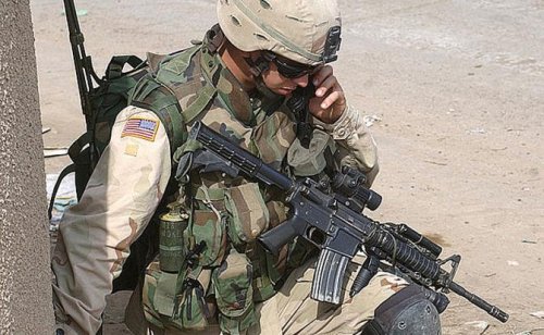 «Американка» М4 опозорилась в Ираке