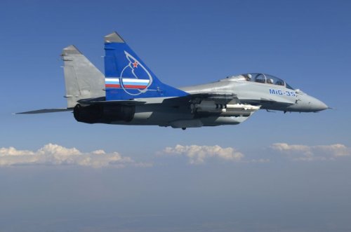 МиГ-35 взлетит в августе