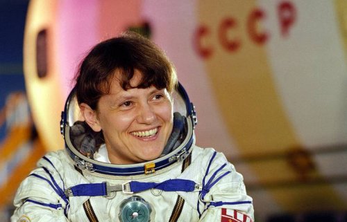 25 июля 1984 - первый выход женщины в открытый космос