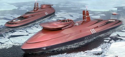 Проектирование российского атомного ледокола «Лидер» нового поколения начнётся в этом году