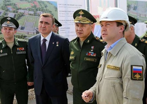 1 сентября откроет двери возрождённое Тульское суворовское военное училище