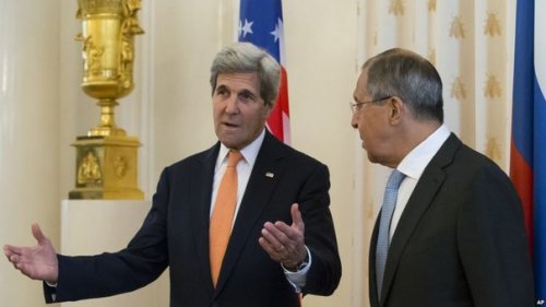 Керри анонсировал план военного сотрудничества США и России по Сирии