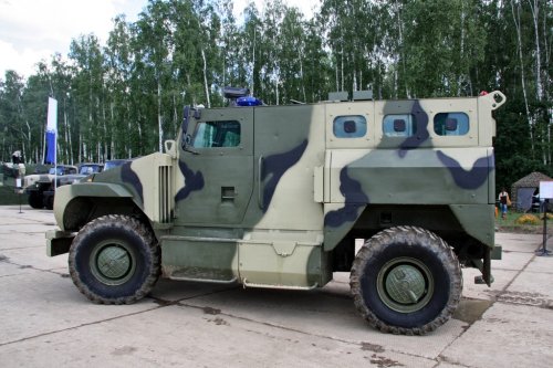 Россия выпустила лучшие в мире военные автомобили