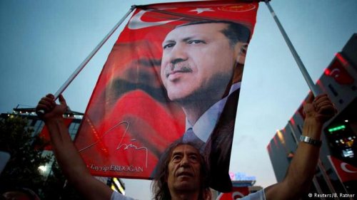 Немецкий суд запретил транслировать Эрдогана