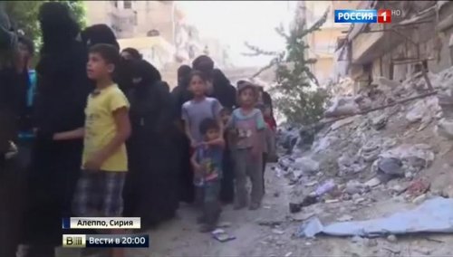 В Алеппо блокированных боевиков лишили живого щита из жителей