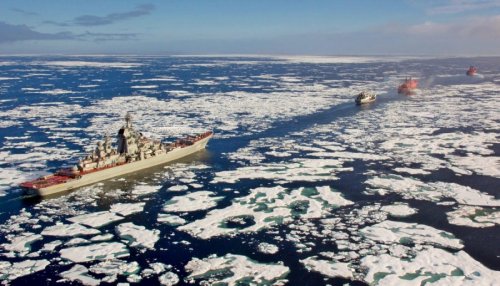 Модернизированный ВМФ России: конкурентов в Арктике не будет