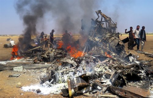 Минобороны подтвердило гибель пятерых военнослужащих на борту сбитого Ми-8