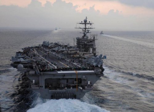 СМИ: флот США намерен оспорить доминирование РФ в Чёрном море