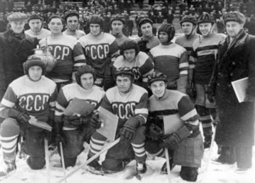 Подвиг на льду. Хоккейный матч СССР - Канада (1954)