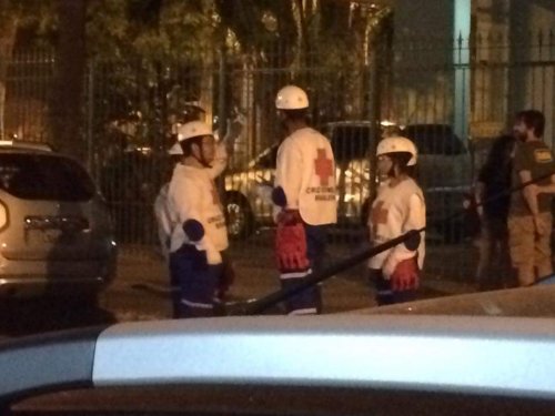 Полиция в Рио применила слезоточивый газ против активистов перед началом открытия игр