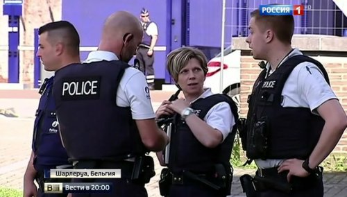 Мачете не убивает: бельгийские женщины-полицейские отбились от исламиста