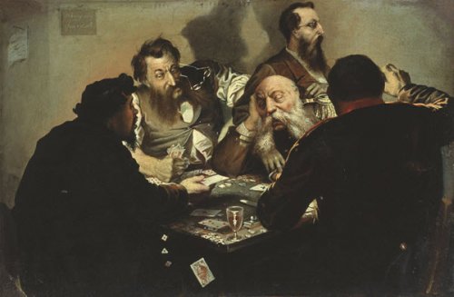 Популярные карточные игры в России 19 века