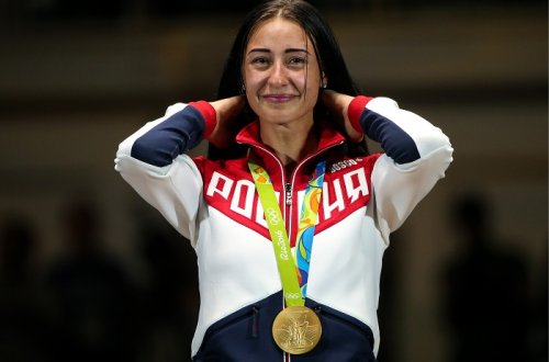Россия завершила очередной день Олимпиады на седьмом месте
