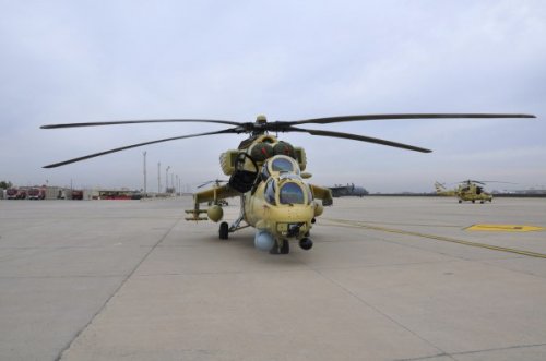 Афганистан просит РФ о безвозмездных поставках вертолётов для борьбы с ИГИЛ