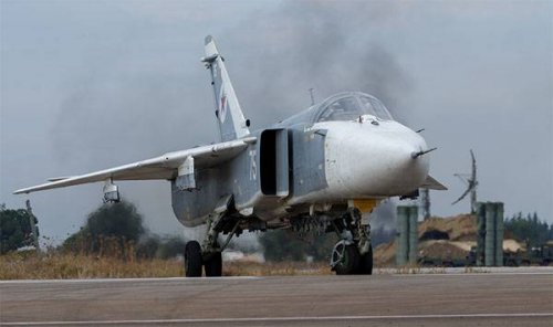 Отмечается рост числа вылетов авиации ВКС РФ в Сирии
