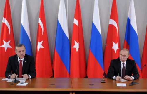 Пресс-конференция Владимира Путина и Реджепа Эрдогана. Полная версия