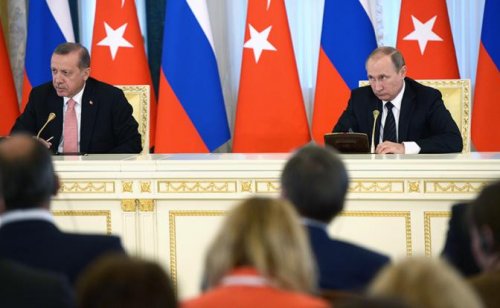 Спецслужбы Турции и России идут на публичный контакт