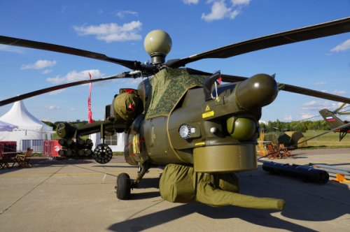Вооруженные силы получат «вертолет будущего» к 2018 году