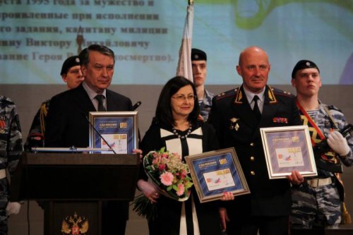 Герой России — капитан милиции Виктор Адамишин