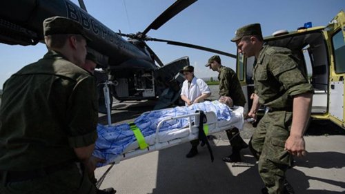 В Вооружённых силах РФ создаются аэромобильные медицинские бригады