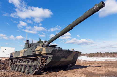 Испытания новейшего истребителя танков для ВДВ пройдут в этом году